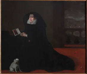 Porträt von Cristina di Lorena, Großherzogin der Toskana, ca. 1620